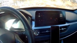 Android Auto на Chery TIGGO 7 PRO.