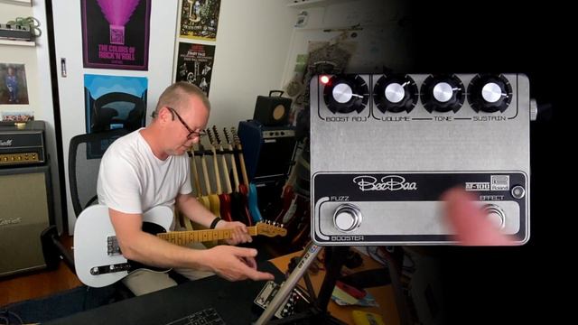 Klinger: Fuzz Bee aka Bee Baa | Fender 70th Ann. Esquire смотреть онлайн