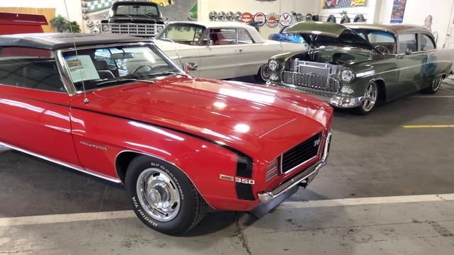 1969 Chevrolet Camaro RS Convertible Walk Around Video 20211022 114536 - SOLD - смотреть онлайн
