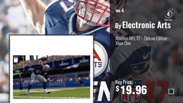 Top 10 NFL Xbox One [2018]: Madden NFL 17 - Standard Edition - Xbox One смотреть онлайн