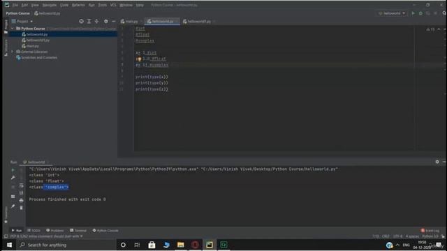 Python Tutorial For Beginners| Numbers and Math Functions| informationxone смотреть онлайн