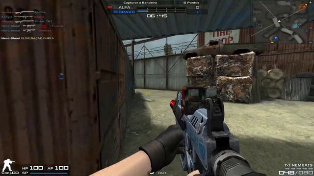 T-2 NEMEXIS Modificada😱UMA SMG MÍTICA FULL LVL 3🏴☠️IMAGINA AÍ🔥Armas Modificadas #18🔯 - Combat Arms смотреть онлайн