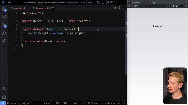 Next.js Error: window is not defined (FIXED) смотреть онлайн