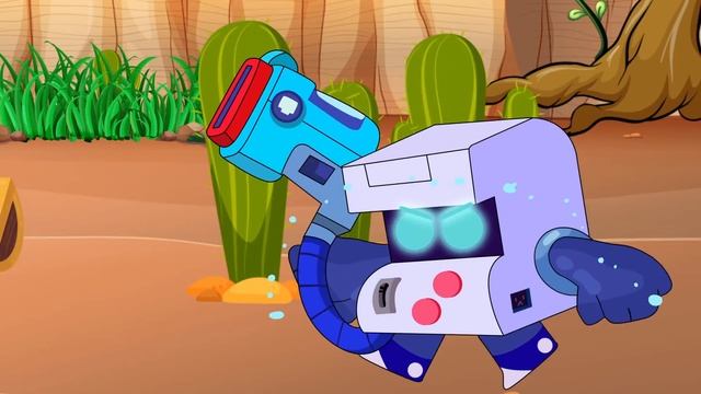 Who Is The Archer Between COLT vs SHELLY? BEST BRAWL STARS ANIMATION смотреть онлайн