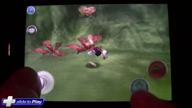 Rayman 2: The Great Escape iPhone Game Hands-On Gameplay Video смотреть онлайн