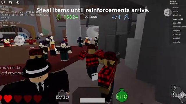 Roblox-In Plain Sight 2-#1 смотреть онлайн