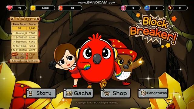Block Breaker Game - Gameplay Stage & Free Gacha смотреть онлайн