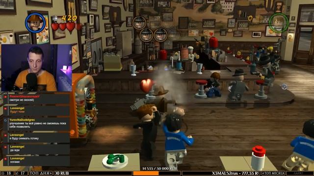 LEGO Indiana Jones 2 - Я не виноват, это Заказ смотреть онлайн