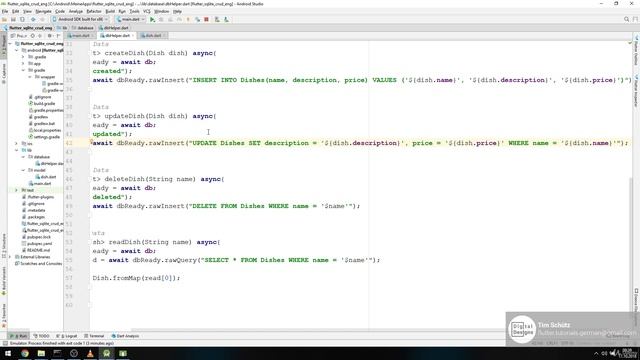 Set up a SQLite Database for Flutter Projects смотреть онлайн