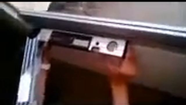 Эксперимент открытия безрамной балконной системы FB-cr и F2 при 67 градусах