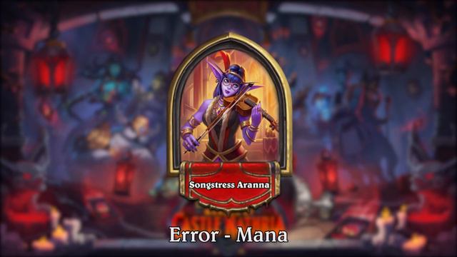 Hearthstone - Songstress Aranna Demonhunter Hero Voice Lines смотреть онлайн