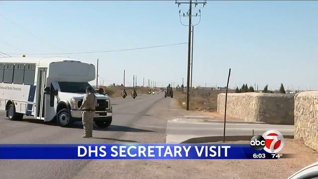 Senators react to border conditions after El Paso visit with Homeland secretary смотреть онлайн