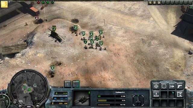 Прохождение Codename: Panzers Cold War [Акт 3] ( Стук в ворота рая ) #15 смотреть онлайн