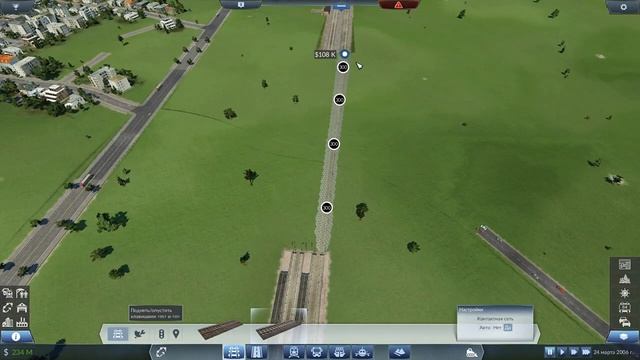 Строим новую ветку | Transport Fever прохождение свободная игра | #12 (жд игры) смотреть онлайн