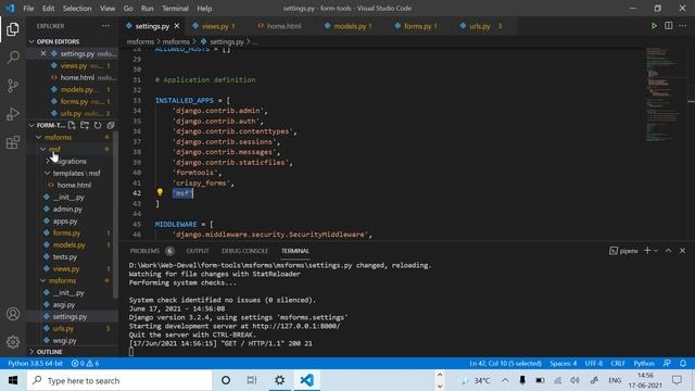 Multi Step Form Submission in Django смотреть онлайн