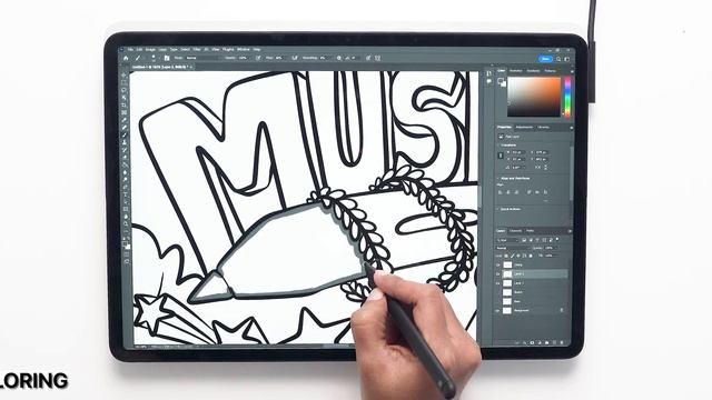 An artist tries surface Slim Pen 2 with Surface laptop studio! смотреть онлайн