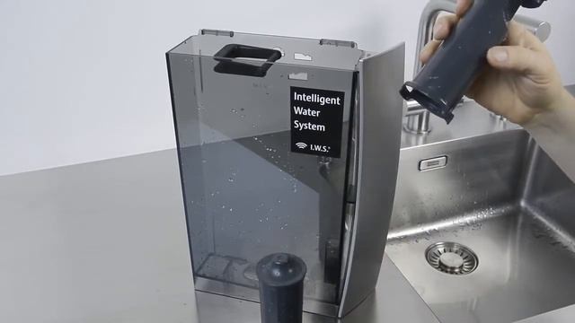 JURA E8 Výmena Filtra