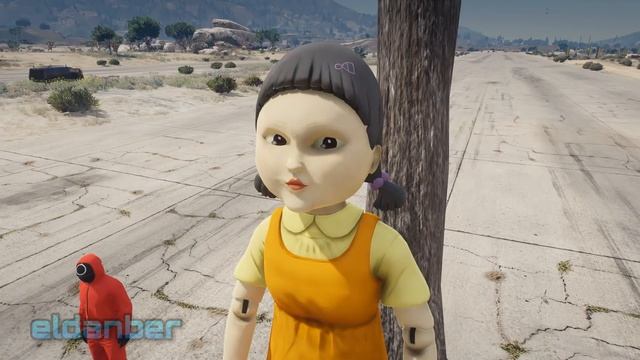 GOKU JUEGA A EL JUEGO DEL CALAMAR - LUZ VERDE LUZ ROJA ( versión extendida ) смотреть онлайн