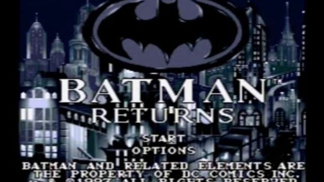 Batman Returns Sega CD Game Music: Track 6 (Act 2 Platform Stage Street Before Shreck's Wonderland) смотреть онлайн