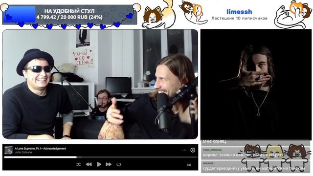 Обзор и реакция на альбом Heronwater - "No Commercial Lyrics" и King Crimson - "THRAK" смотреть онлайн