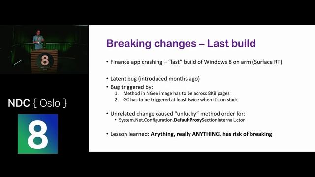 War stories from .NET team - Karel Zikmund смотреть онлайн