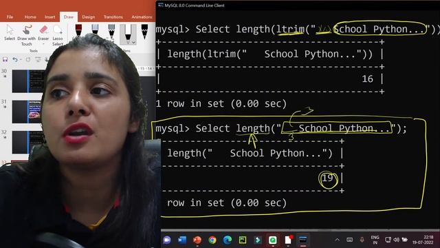 Text Functions | Database Query using SQL | Unit 2 | Class 12 IP | Lovejeet Arora смотреть онлайн