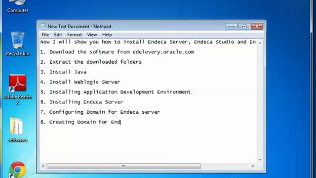Installing Endeca Server , Endeca Studio and Endeca Provision services on Windows 7 смотреть онлайн