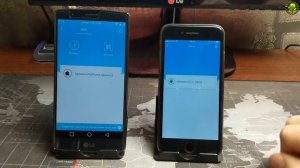 Как передать изображение экрана с IOS на Андроид и обратно