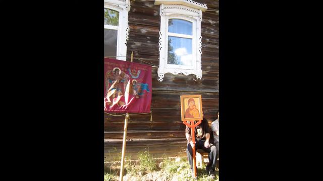 Иринарховский Крестный ход. Фотоальбом.