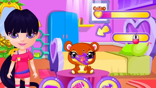 Питомцы Винкс Уход - Pets Winx Care смотреть онлайн