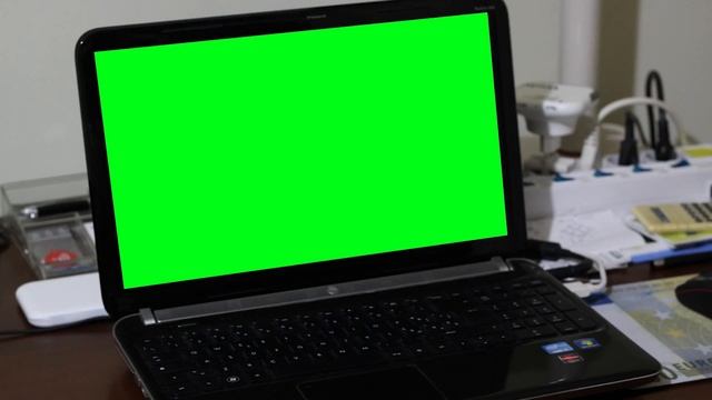 3 Monitors green screen FULLHD Free stock footage смотреть онлайн