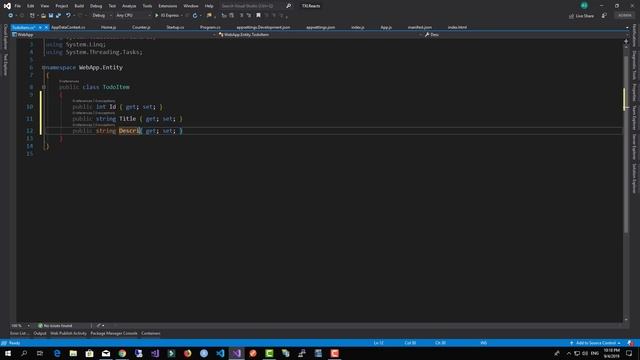 React and ASP.NET Core - EF Core and Stackify смотреть онлайн