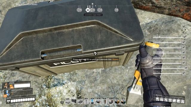 Satisfactory Bug: I died on the source. I can't open the crate! смотреть онлайн