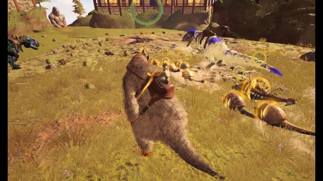 Ark Survival Evolved: Alpha Broodmother Easy Win With DOEDICURUS смотреть онлайн