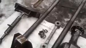 ЯМОБУР НА ТРАКТОР Т25