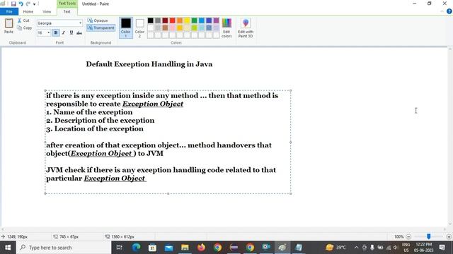 05 June 2023 Exception Hierarchy By Rinku Sir смотреть онлайн