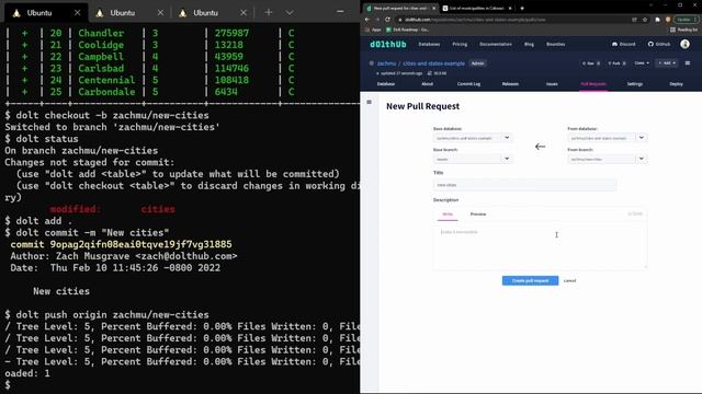 Dolt Command Line Tutorial смотреть онлайн
