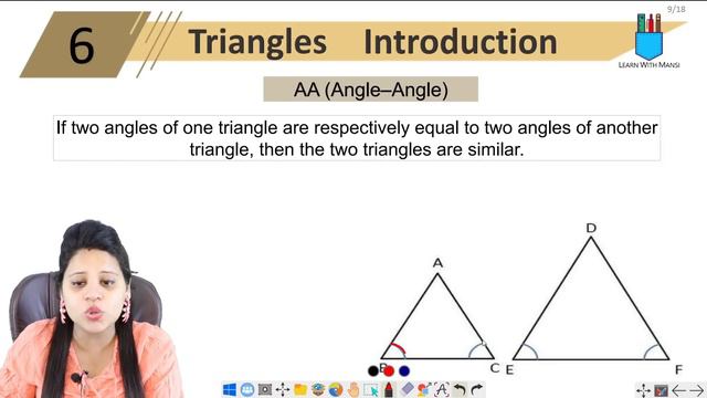 Class 10 Maths | Chapter 6 | Introduction | Triangles | NCERT смотреть онлайн