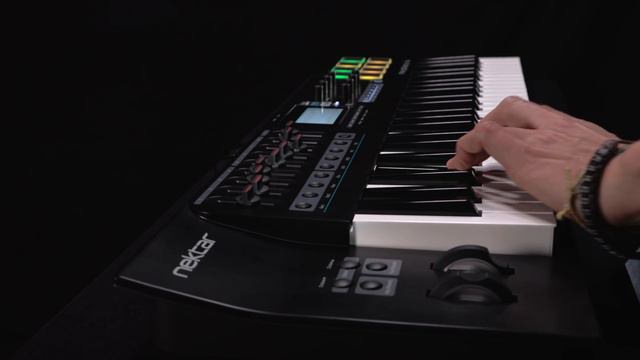 Nektar Panorama T4/T6 MIDI Controller Keyboards смотреть онлайн