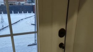 Отзыв об алюминиевой двери Alutech W72, двери Termo и нужен ли тамбур в доме