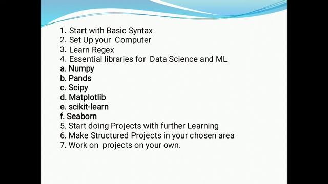 How to learn AI using python? смотреть онлайн