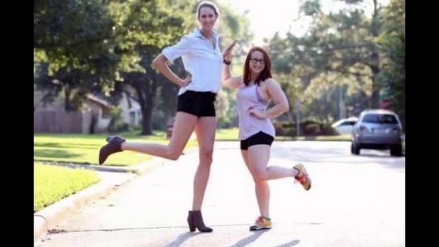 Самые длинные ножки в мире смотреть онлайн