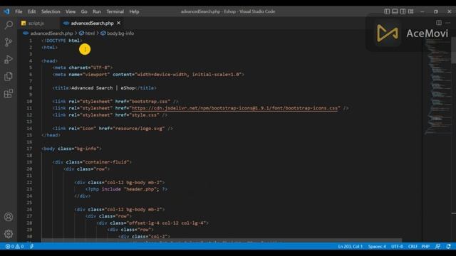 Web Project Task 18 | eShop Web Application | Java Institute смотреть онлайн