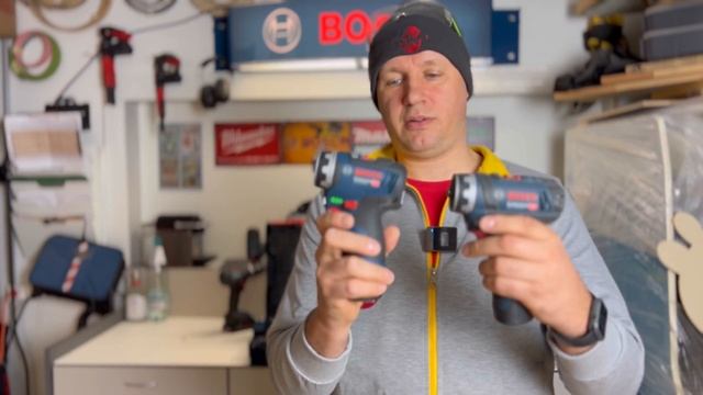 Jaunums! BOSCH GFA 12-H! смотреть онлайн