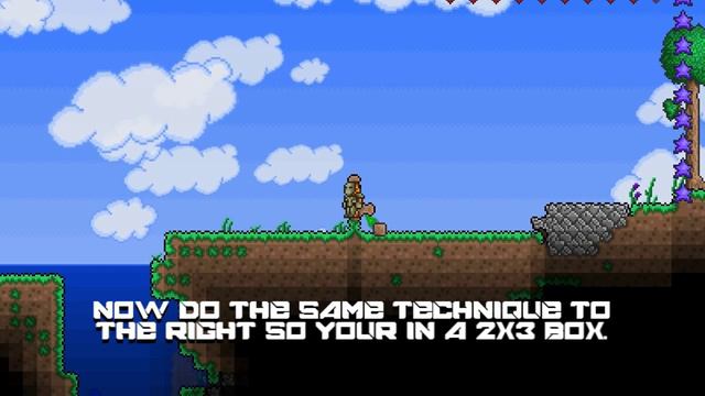 Terraria Glitch - How to go inside any block! смотреть онлайн