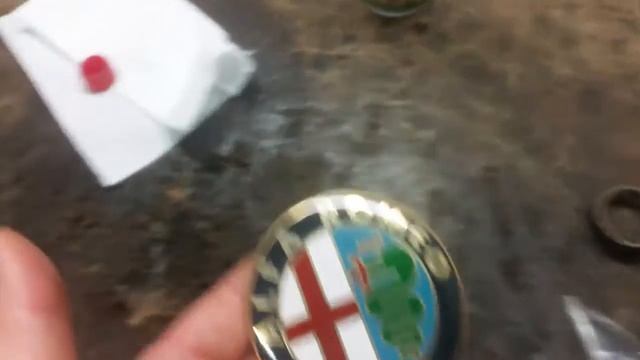 Как заменить Эмблему на Alfa Romeo GT, 147, 156? смотреть онлайн