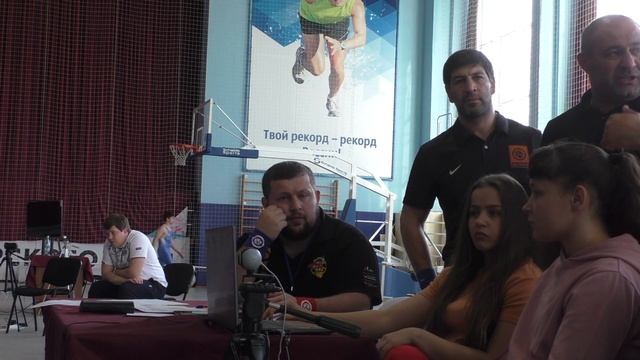 Арутюнов Левон (Краснодарский край) - Верещагин Егор (Краснодарский край)