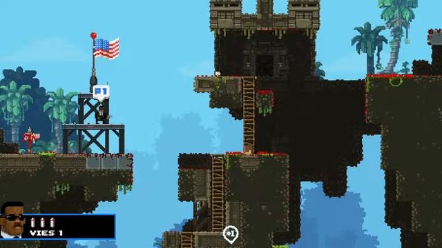 проходим Broforce 1 часть