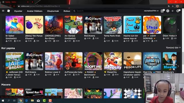 Zeynep Roblox Oynuyor. Roblox Kaçış Oyunları. Roblox Granny. Roblox şarkıları. смотреть онлайн