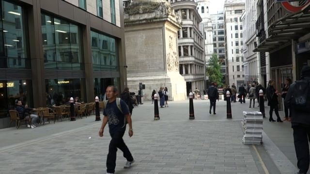 The Monument - London 2018 смотреть онлайн
